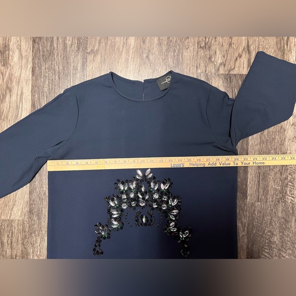 Alexander McQueen BEADED CROWN Blouse MEDIUM Women - Picture 7 of 8